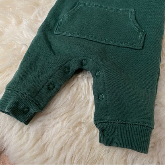 Newborn Sweat one piece onesie Ladies Man Cute Funny Outfit - Picture 4 of 5